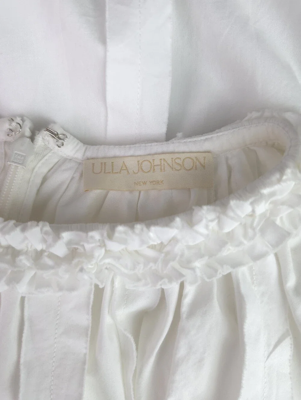 Ulla Johnson Lora Top in Pristine In Pristine